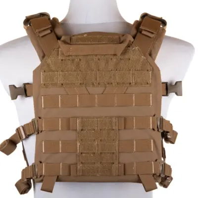 asgbox.pl - Kamizelka Taktyczna Wosport VE-83 Plate Carrier Coyote Brown