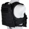 asgbox.pl - Kamizelka taktyczna Plate Carrier Trias PRIMAL GEAR Czarna