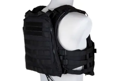 asgbox.pl - Kamizelka taktyczna Plate Carrier Trias PRIMAL GEAR Czarna