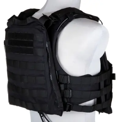asgbox.pl - Kamizelka taktyczna Plate Carrier Trias PRIMAL GEAR Czarna
