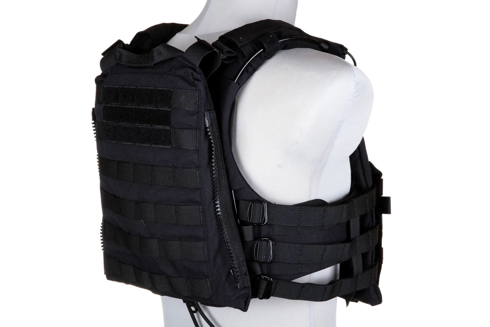 Kamizelka taktyczna Plate Carrier Trias PRIMAL GEAR Czarna OD-G-PRI-18-037752-00 asgbox.pl asgbox.pl - Kamizelka taktyczna Plate Carrier Trias PRIMAL GEAR Czarna