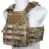 Kamizelka taktyczna Plate Carrier Trias PRIMAL GEAR MC OD-G-PRI-18-031867-00 asgbox.pl
