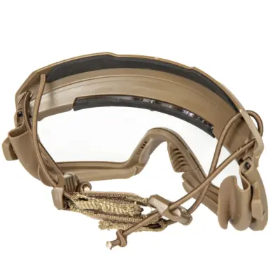 asgbox.pl - Gogle taktyczne 2w1 - TAN