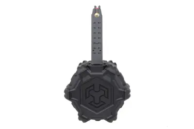 asgbox.pl - Magazynek bębnowy do pistoletów G17 gen. 3/4 AW Custom VX Series