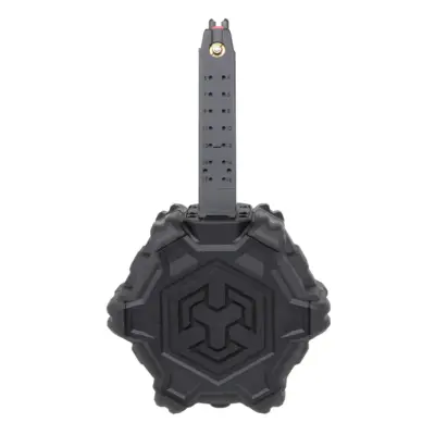 asgbox.pl - Magazynek bębnowy do pistoletów G17 gen. 3/4 AW Custom VX Series