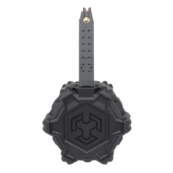 asgbox.pl - Magazynek bębnowy do pistoletów G17 gen. 3/4 AW Custom VX Series