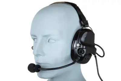 Zestaw słuchawkowy Tac-Sky WYS0142B Back Headband Headset Czarny - obrazek 3