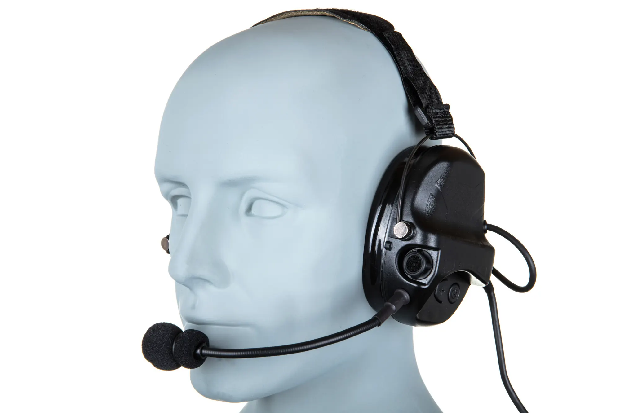 Zestaw słuchawkowy Tac-Sky WYS0142B Back Headband Headset Czarny TAC-31-043764-00 asgbox.pl Zestaw słuchawkowy Tac-Sky WYS0142B Back Headband Headset Czarny - obrazek 4