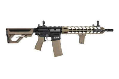 Replika karabinka SA-E13-RH EDGE 2.0™ Heavy Ops Stock - Half-Tan - obrazek 5