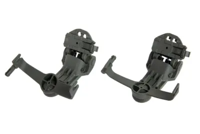 Adapter słuchawek typu Comtac Woport na szyny typu ARC (Typ AMP) Oliwkowy - obrazek 2