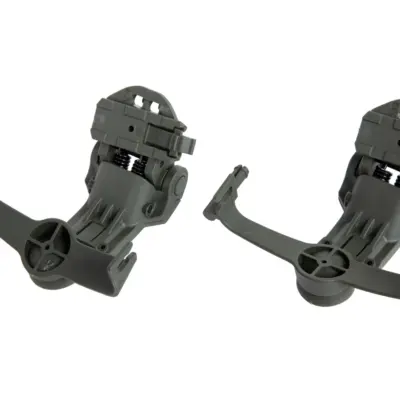 Alternative view of Adapter słuchawek typu Comtac Woport na szyny typu ARC (Typ AMP) Oliwkowy