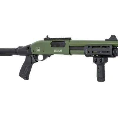 Replika strzelby VELITES FERRUM S-III - oliwkowa SEU-03-032655-00 asgbox.pl Replika strzelby VELITES FERRUM S-III - oliwkowa SEU-03-032655-00 asgbox.pl