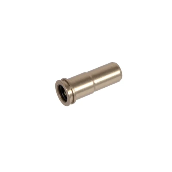 asgbox.pl - Uszczelniona Dysza ERGAL  do replik M4/AR-15 21.50mm Brązowa