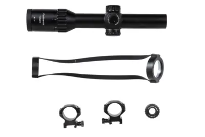 asgbox.pl - Luneta Vector Optics Continental X6 1-6x24I Fiber Tactical