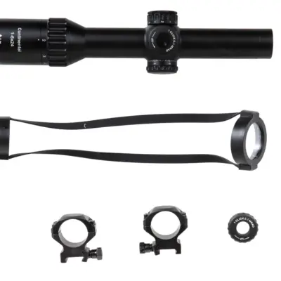 asgbox.pl - Luneta Vector Optics Continental X6 1-6x24I Fiber Tactical