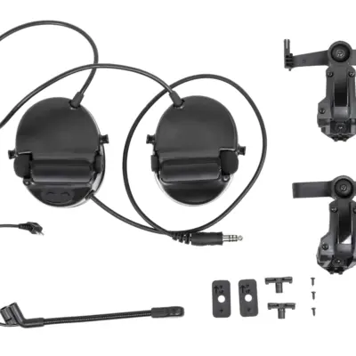 asgbox.pl - Aktywne ochronniki słuchu Wosport C5 HD-24 Czarne