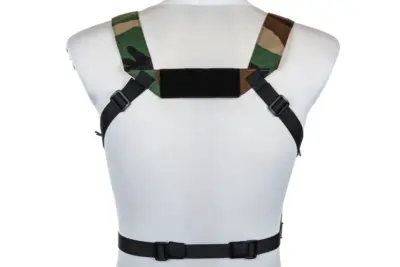 asgbox.pl - Kamizelka taktyczna typu Chest Rig Specna Arms Tactical Adaptive V2 Woodland