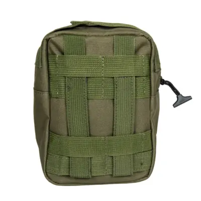 asgbox.pl - Ładownica molle S17 na ochronniki słuchu - Oliwkowa