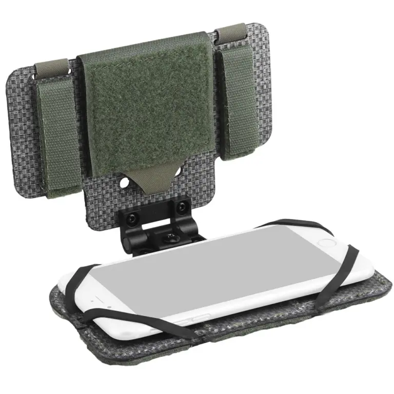 asgbox.pl - Składany uchwyt na telefon Wosport MB-01 Ranger Green