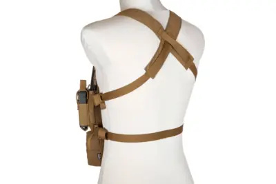 Kamizelka taktyczna All-Purpose Chest Rig Wenator+ Coyote Brown - obrazek 2