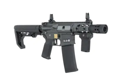 Karabinek ASG Specna Arms RRA SA-P10 PRIME™ HAL™ ETU Light Ops Stock Wersja High Torque Chaos Grey - obrazek 3