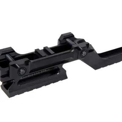 asgbox.pl - Średni montaż RIS WADSN pod kolimatory i moduły typu PEQ Czarny