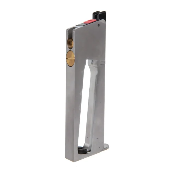 asgbox.pl - Magazynek CO2 AW Custom do replik serii NE/1911 Srebrny