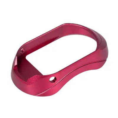 asgbox.pl - Magwell LA Capa Customs V2 DEFENDER do replik TM Hi-Capa Czerwony