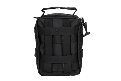 Ładownica molle S18 na ochronniki słuchu - Czarne - obrazek 3