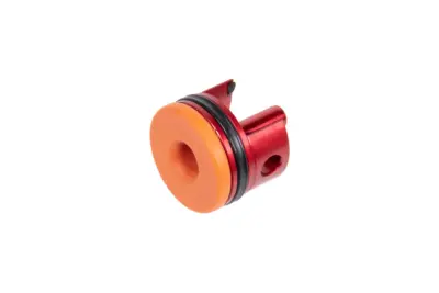 asgbox.pl - Głowica cylindra TopMax ERGAL CNC (pomarańczowy PAD) Czerwona