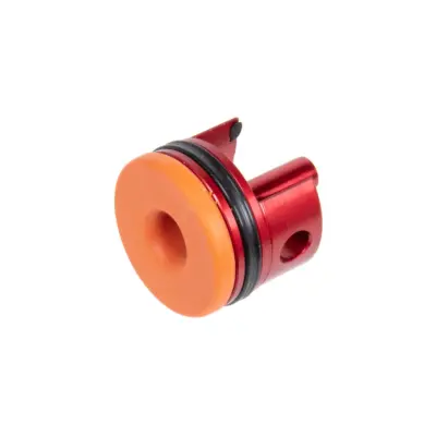 asgbox.pl - Głowica cylindra TopMax ERGAL CNC (pomarańczowy PAD) Czerwona