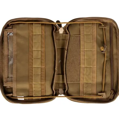 asgbox.pl - Duża kieszeń administracyjna z mapnikiem - Tan