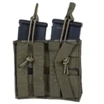 asgbox.pl - Podwójna ładownica uniwersalna GFC Tactical Wz. 93 Pantera Leśna