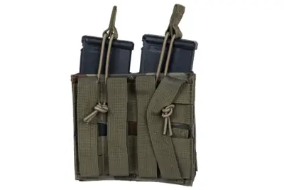 asgbox.pl - Podwójna ładownica uniwersalna GFC Tactical Wz. 93 Pantera Leśna