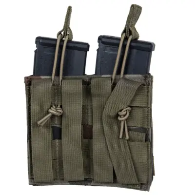 asgbox.pl - Podwójna ładownica uniwersalna GFC Tactical Wz. 93 Pantera Leśna