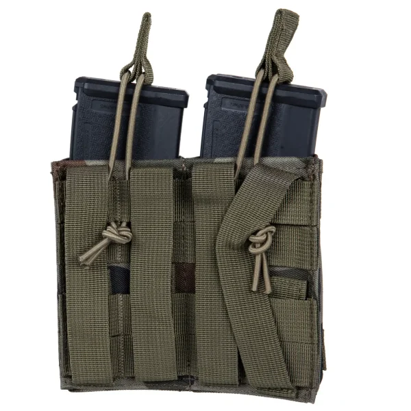 asgbox.pl - Podwójna ładownica uniwersalna GFC Tactical Wz. 93 Pantera Leśna