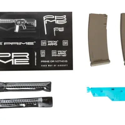 Alternative view of Karabinek ASG Specna Arms RRA SA-P14 PRIME™ Aster II ETU z silnikiem bezszczotkowym Half-Tan