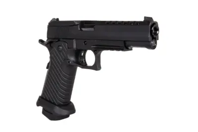 Replika pistoletu ICS Hi-Capa Challenger CO2 Czarna - obrazek 2