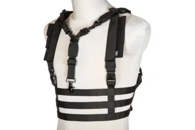 Kamizelka Taktyczna Sling Chest Rig  Cotherium - czarna - obrazek 2