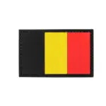 asgbox.pl - Naszywka 3D - Flaga Belgii