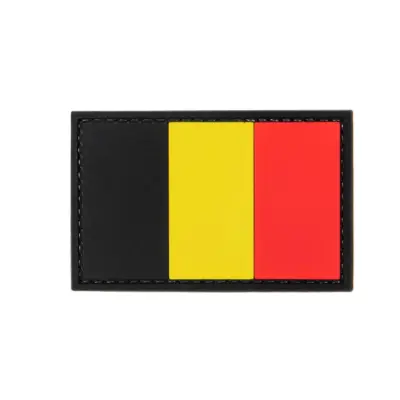 asgbox.pl - Naszywka 3D - Flaga Belgii