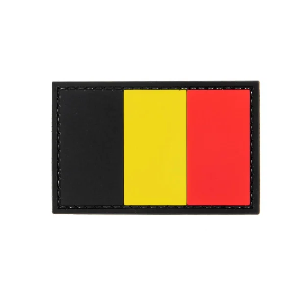 asgbox.pl - Naszywka 3D - Flaga Belgii