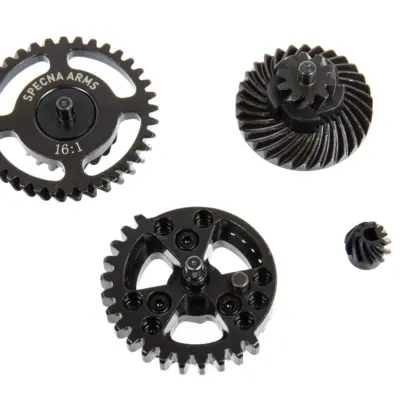 asgbox.pl - Zestaw Szkieletowych zębatek Helikalnych CNC Specna Arms 16:1