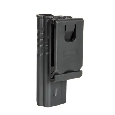 asgbox.pl - Kabura Fast Draw z klipsem na pas do pistoletów Glock 17 - czarna