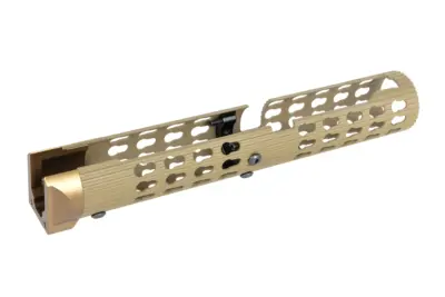 Tubularne łoże aluminiowe KeyMod 5KU do replik AK-105 (wersja LCT/GHK/Boyi) - obrazek 3