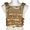 Kamizelka taktyczna Rush Plate Carrier - Multicam® OD-G-PRI-18-031727-00 asgbox.pl