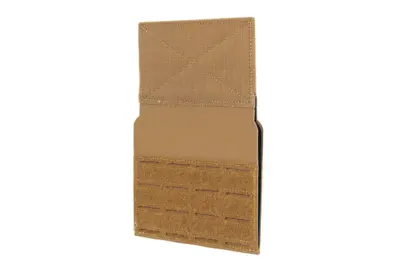 asgbox.pl - Panel molle Wosport do kamizelek typu Chest Rig VE-76-ACC-01 Coyote Brown