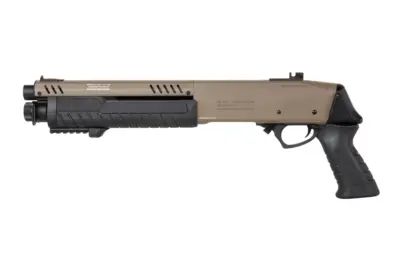 Strzelba ASG Fabarm STF12 11'' Short Initial 1 J FDE - obrazek 2