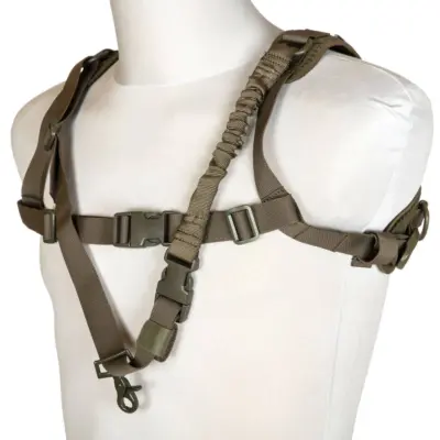 Alternative view of Uprząż nośna Tacotherium - Oliwkowa