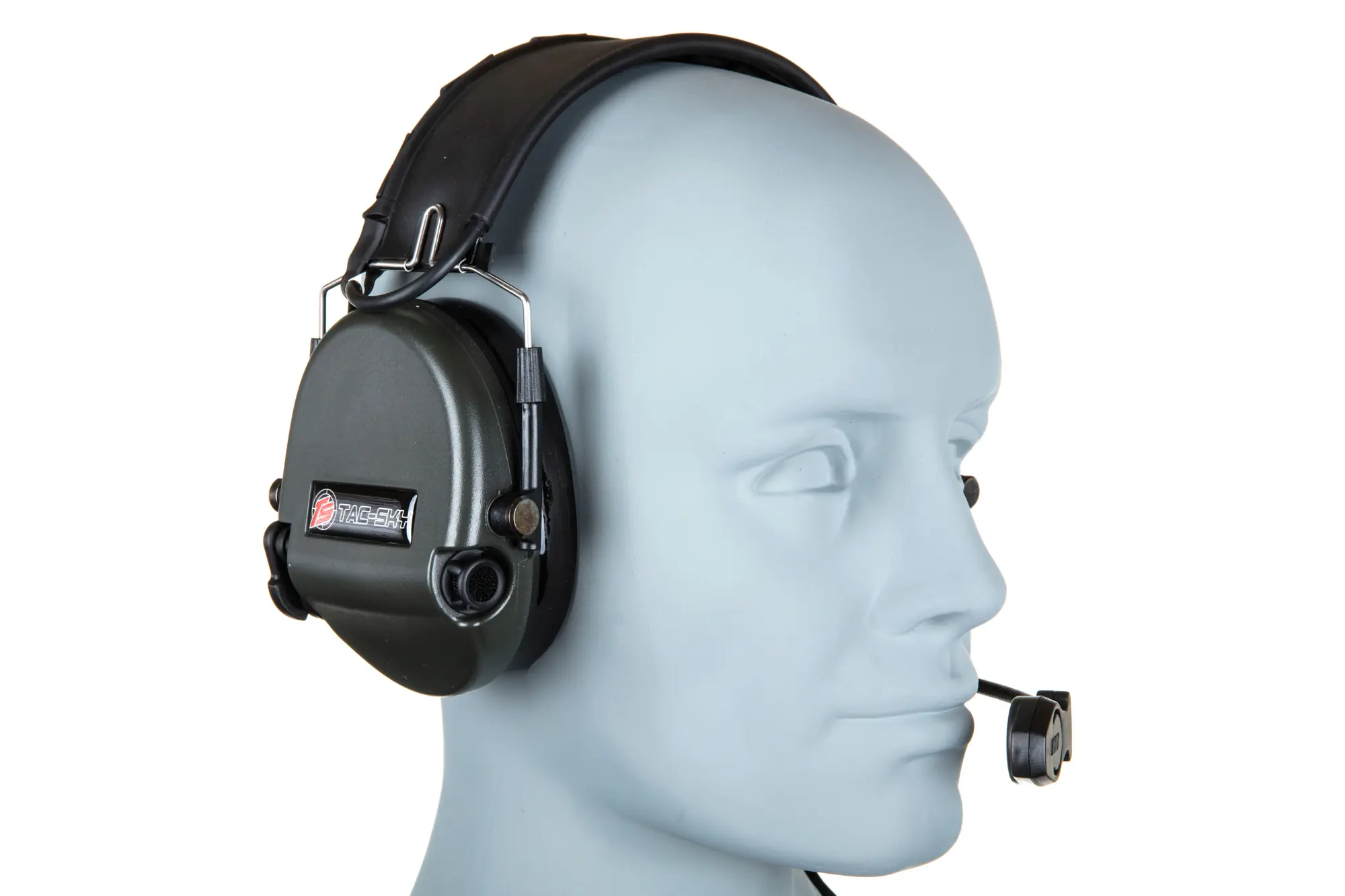 Zestaw słuchawkowy Tac-Sky WYS0147 PRO Headset Foliage Green TAC-31-043772-00 asgbox.pl Zestaw słuchawkowy Tac-Sky WYS0147 PRO Headset Foliage Green - obrazek 3